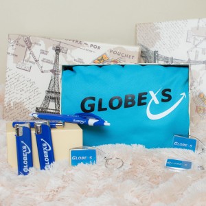 Globexs merchandising set