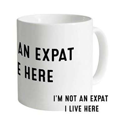 I am not an expat - cup